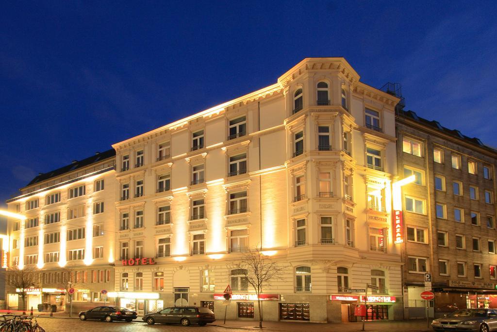 המבורג Novum Hotel Eleazar City Center מראה חיצוני תמונה